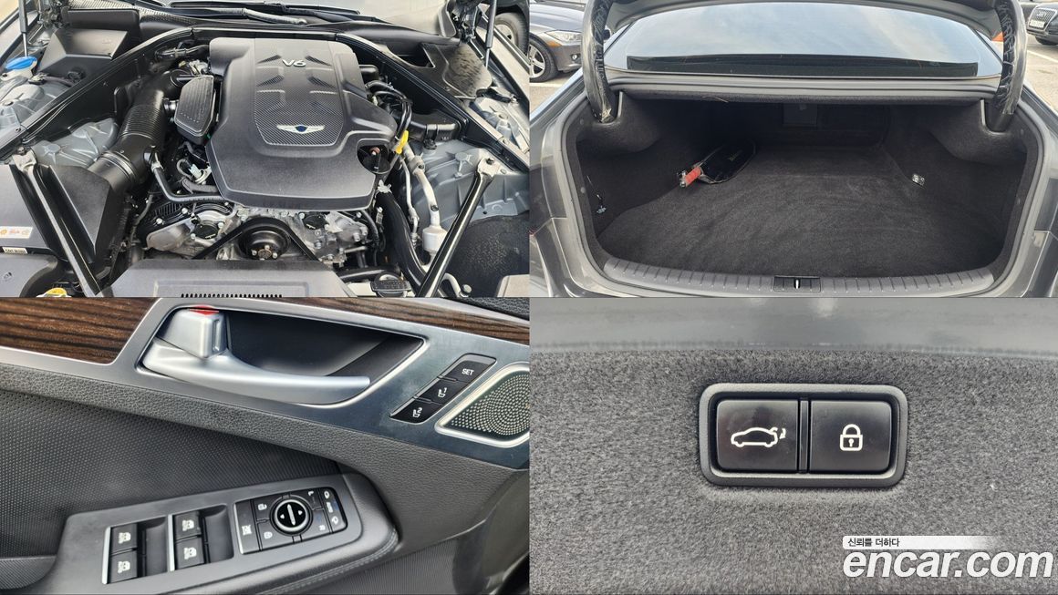 Genesis G80 2018