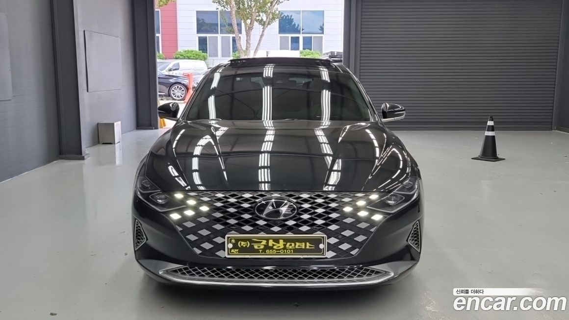 Hyundai Grandeur 2020