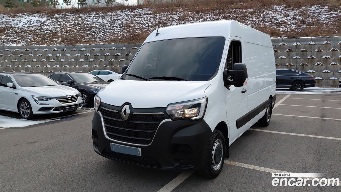 Renault-KoreaSamsung Master 2024