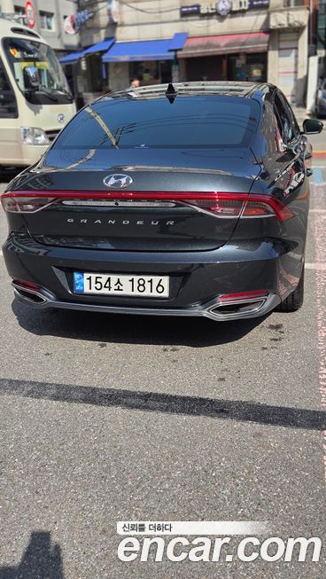 Hyundai Grandeur 2020