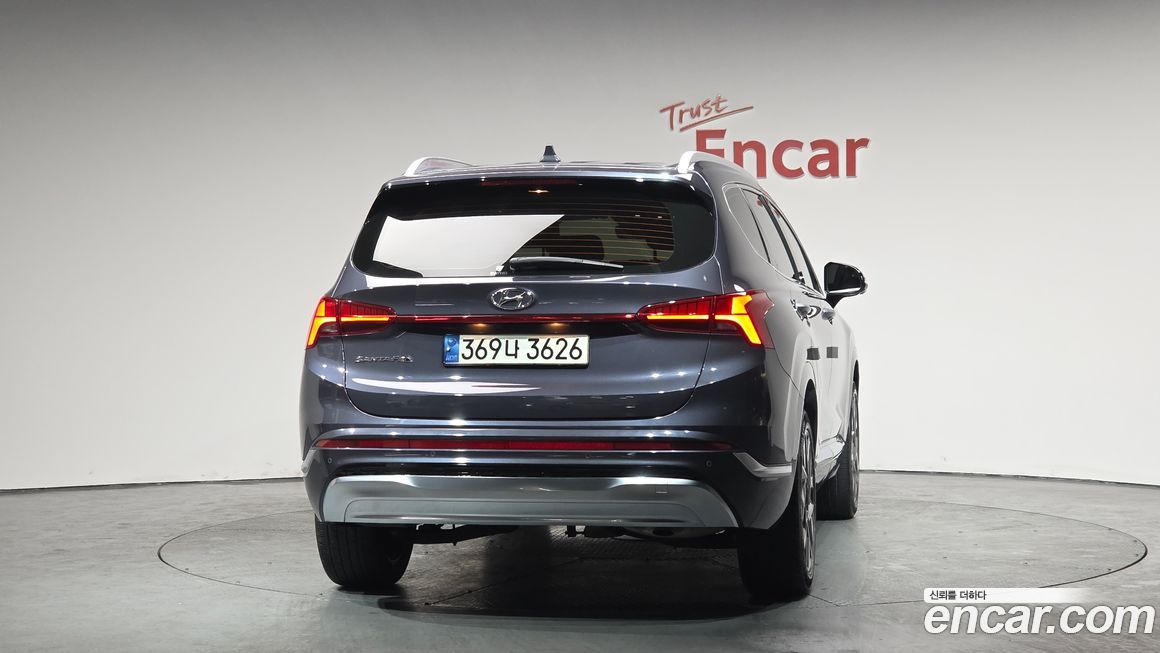 Hyundai Santafe 2021