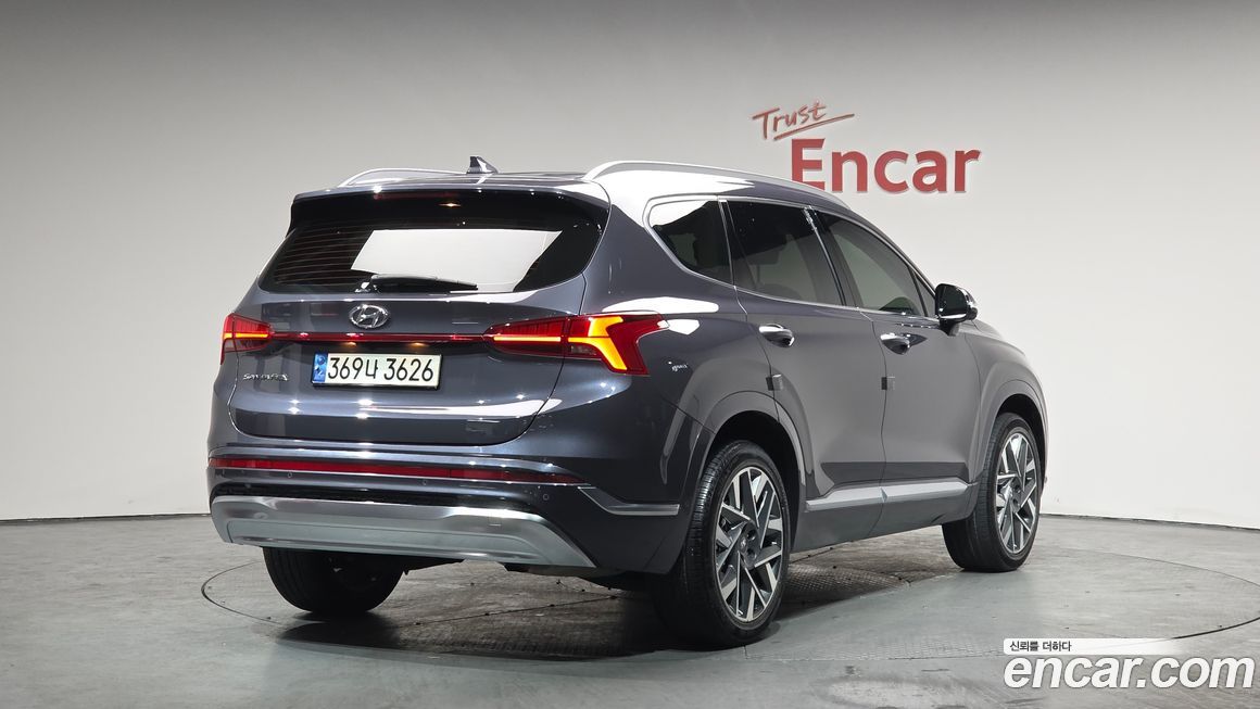 Hyundai Santafe 2021