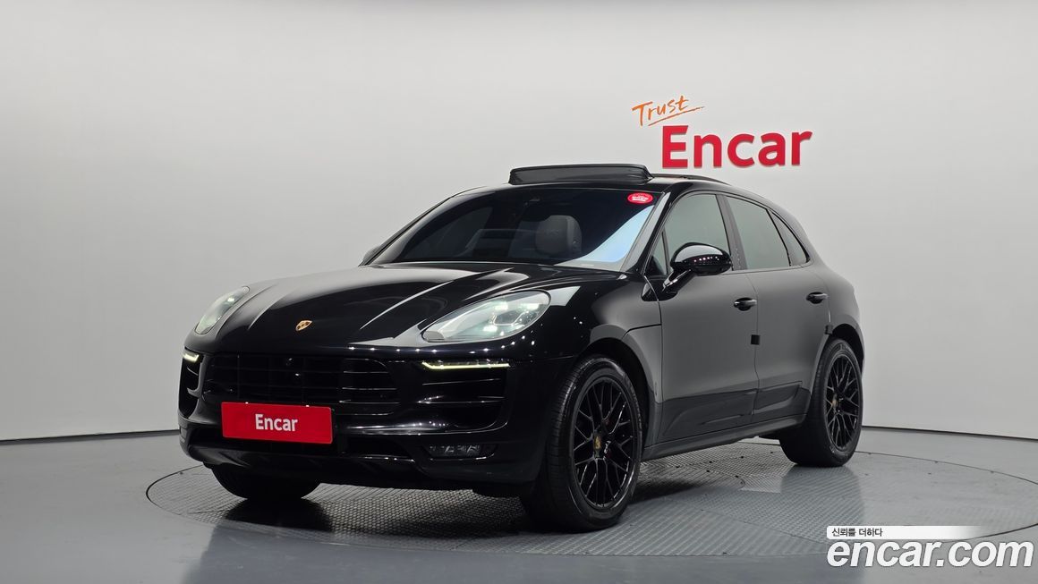 Porsche Macan 2018