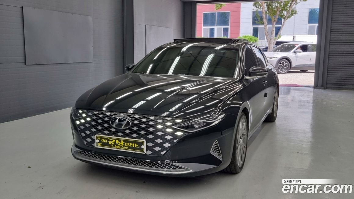 Hyundai Grandeur 2020