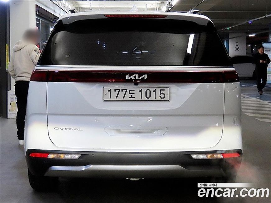 Kia Canival 2022