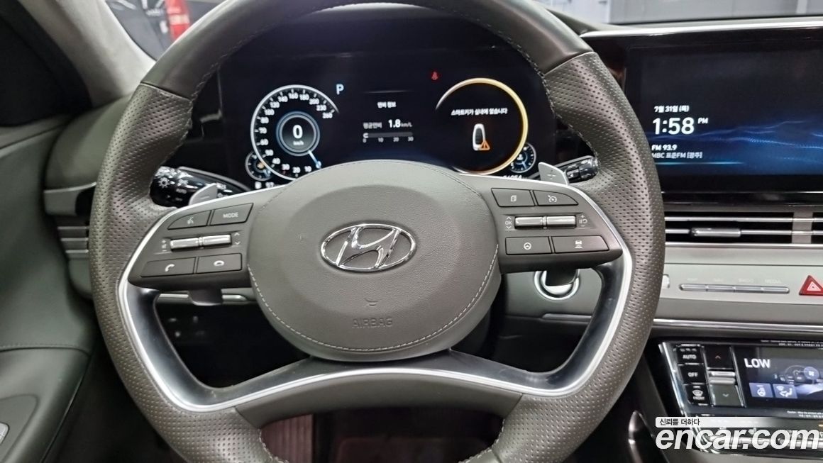 Hyundai Grandeur 2020