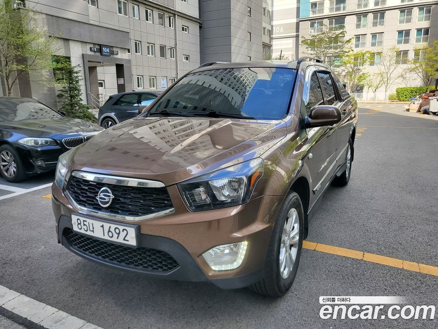 KG_Mobility_Ssangyong KORANDO 2017