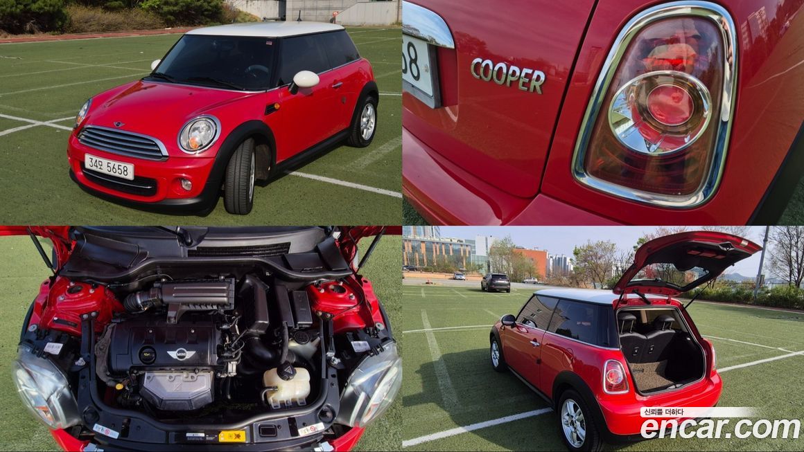 Mini Cooper 2012