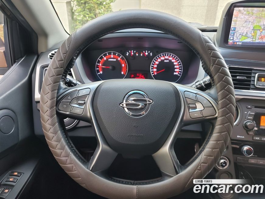 KG_Mobility_Ssangyong KORANDO 2017