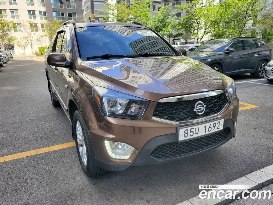 KG_Mobility_Ssangyong KORANDO 2017