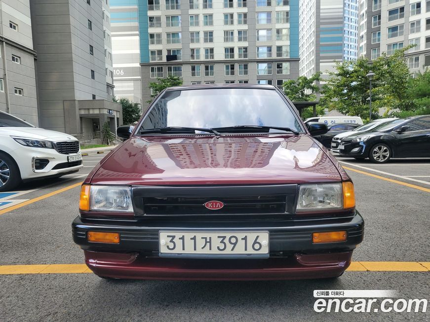 Kia pride 1997