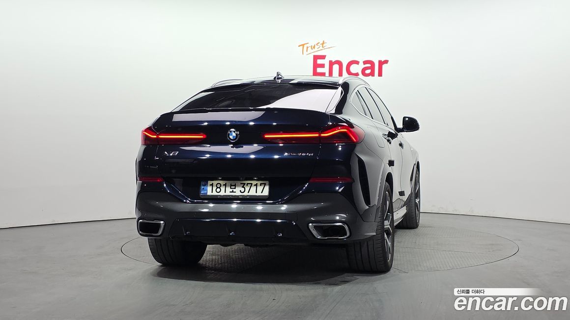 BMW X6 2021