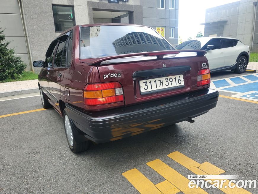 Kia pride 1997