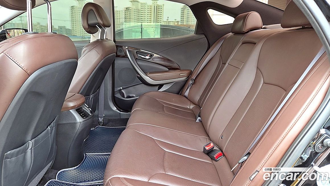 Hyundai Grandeur 2012