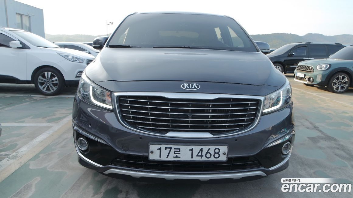 Kia Canival 2018