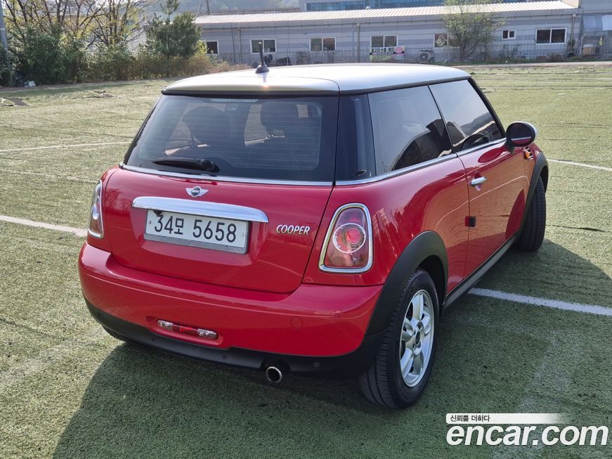 Mini Cooper 2012