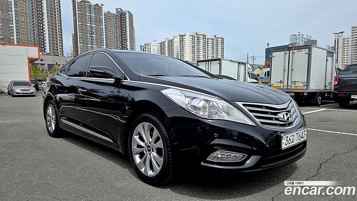 Hyundai Grandeur 2012