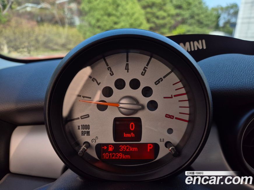 Mini Cooper 2012