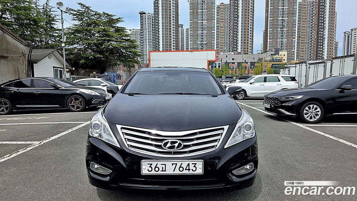 Hyundai Grandeur 2012