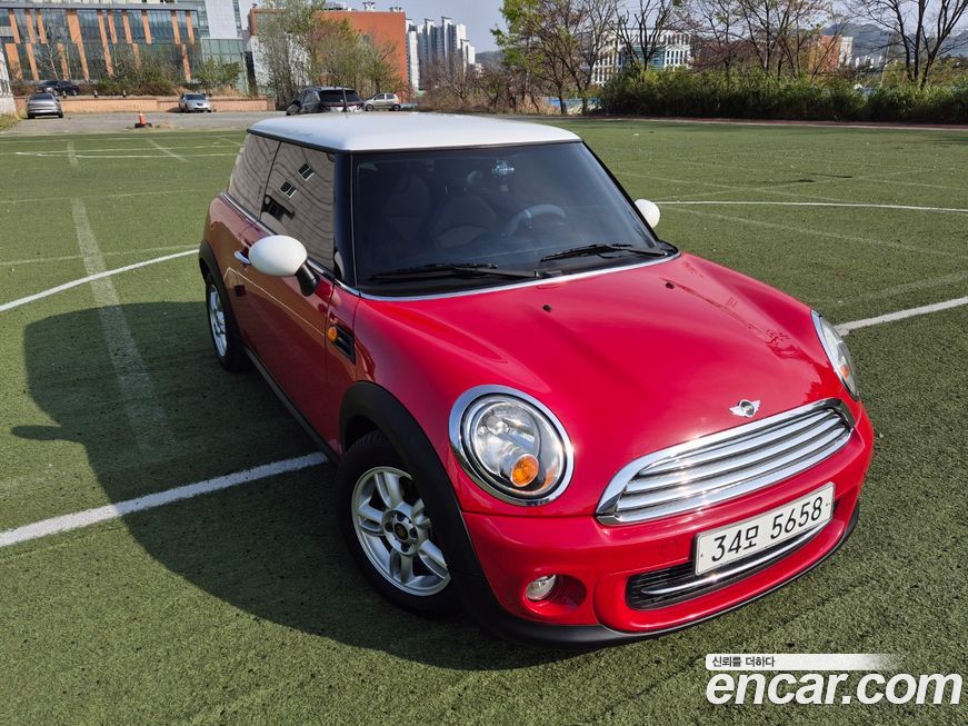 Mini Cooper 2012