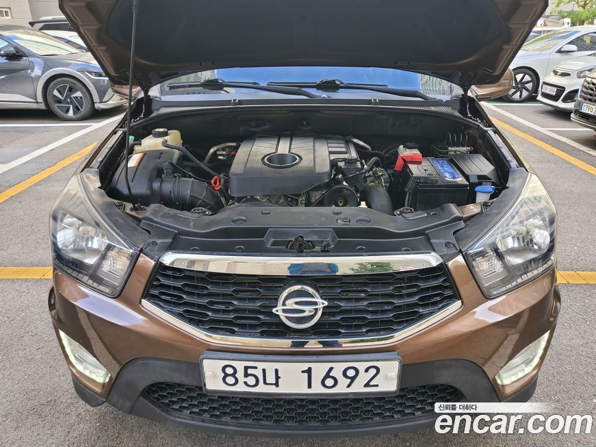 KG_Mobility_Ssangyong KORANDO 2017