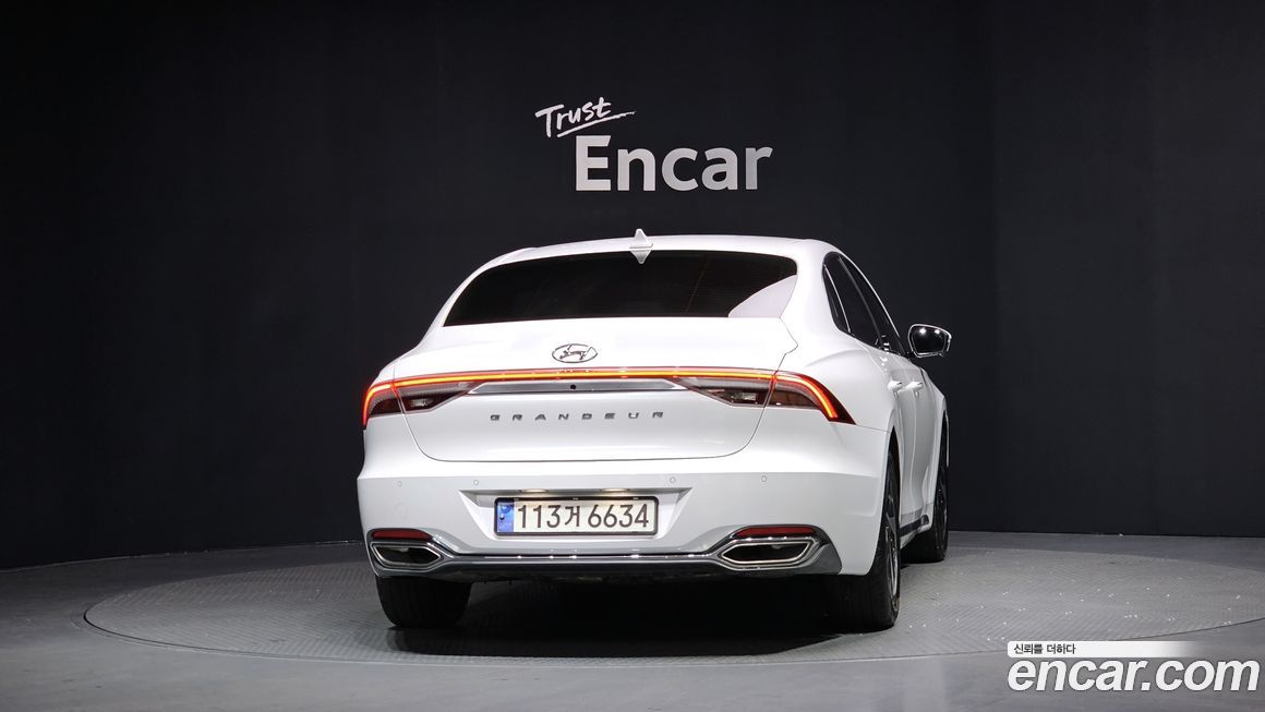 Hyundai Grandeur 2022