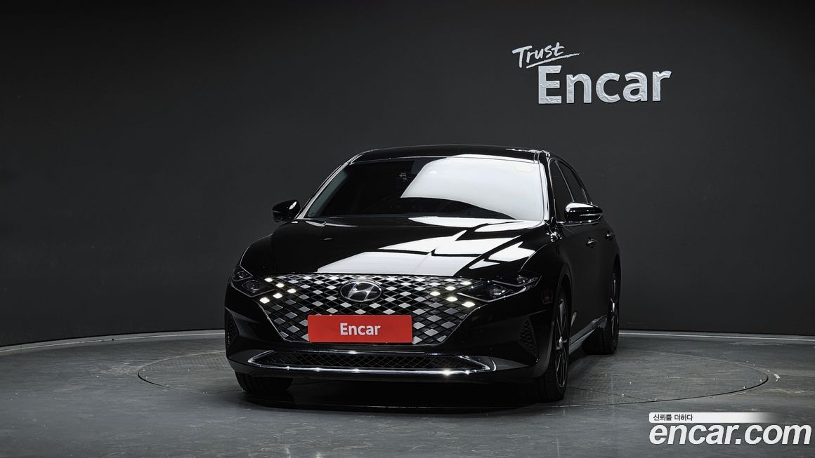 Hyundai Grandeur 2021