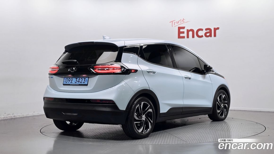 ChevroletGMDaewoo Bolt EV 2022