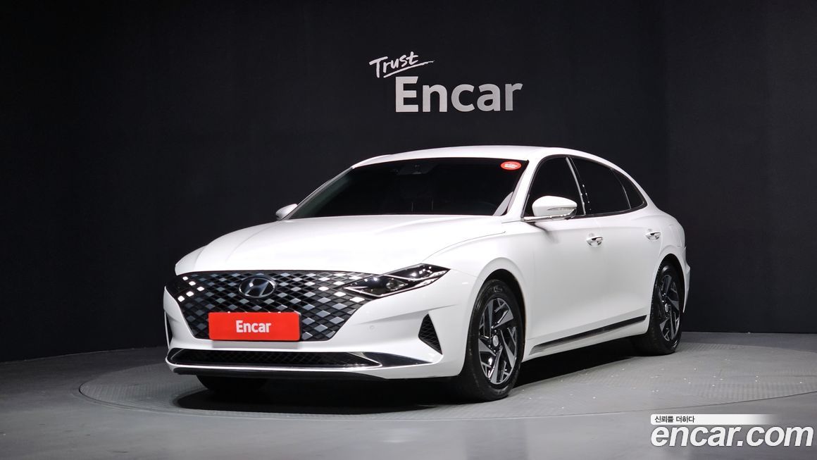 Hyundai Grandeur 2022