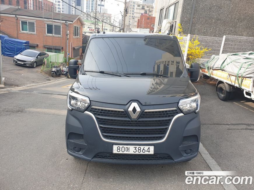 Renault-KoreaSamsung Master 2021