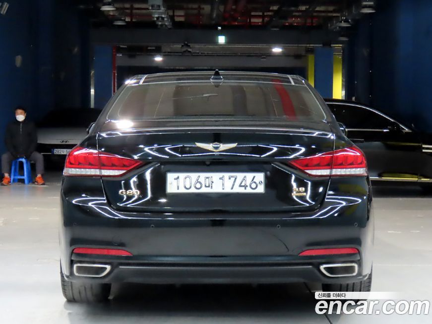 Hyundai Genesis 2016