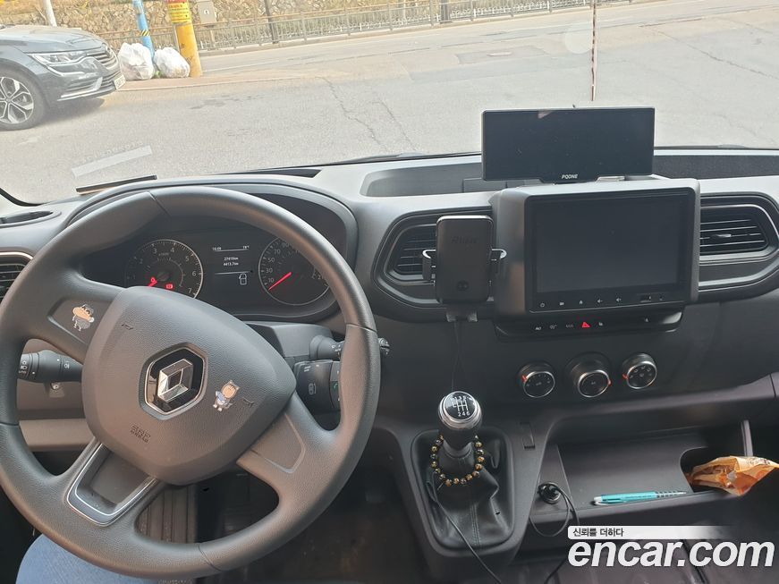 Renault-KoreaSamsung Master 2021