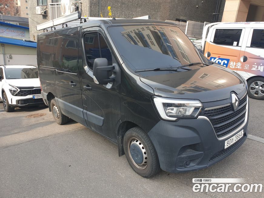 Renault-KoreaSamsung Master 2021