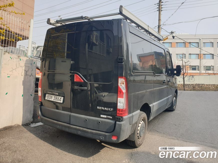 Renault-KoreaSamsung Master 2021