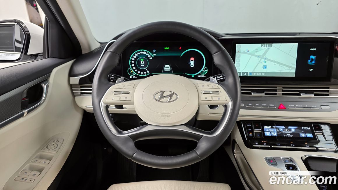 Hyundai Grandeur 2022