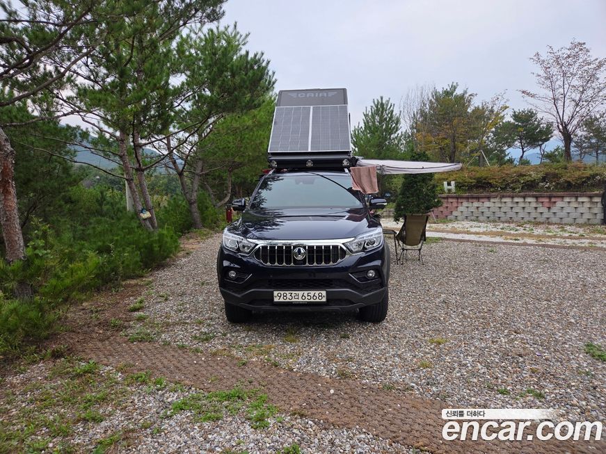 KG_Mobility_Ssangyong Rexton 2019