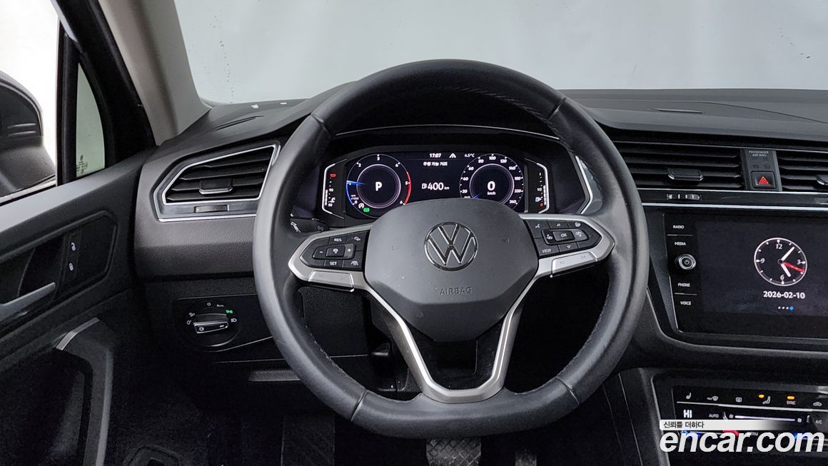 Volkswagen Tiguan 2021