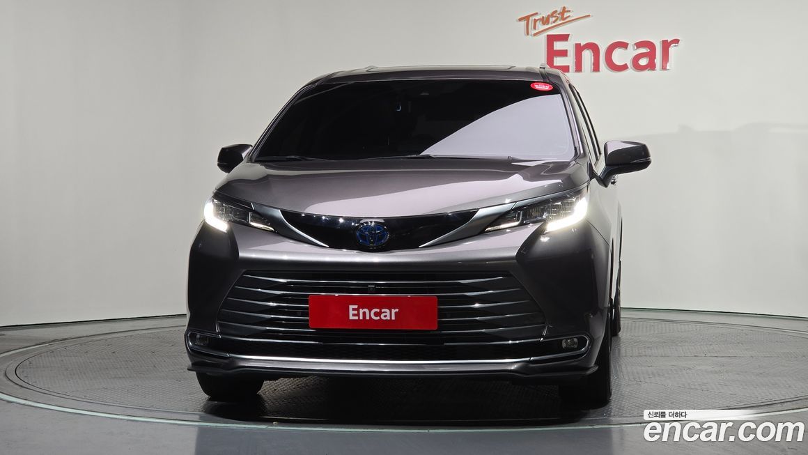Toyota Sienna 2022
