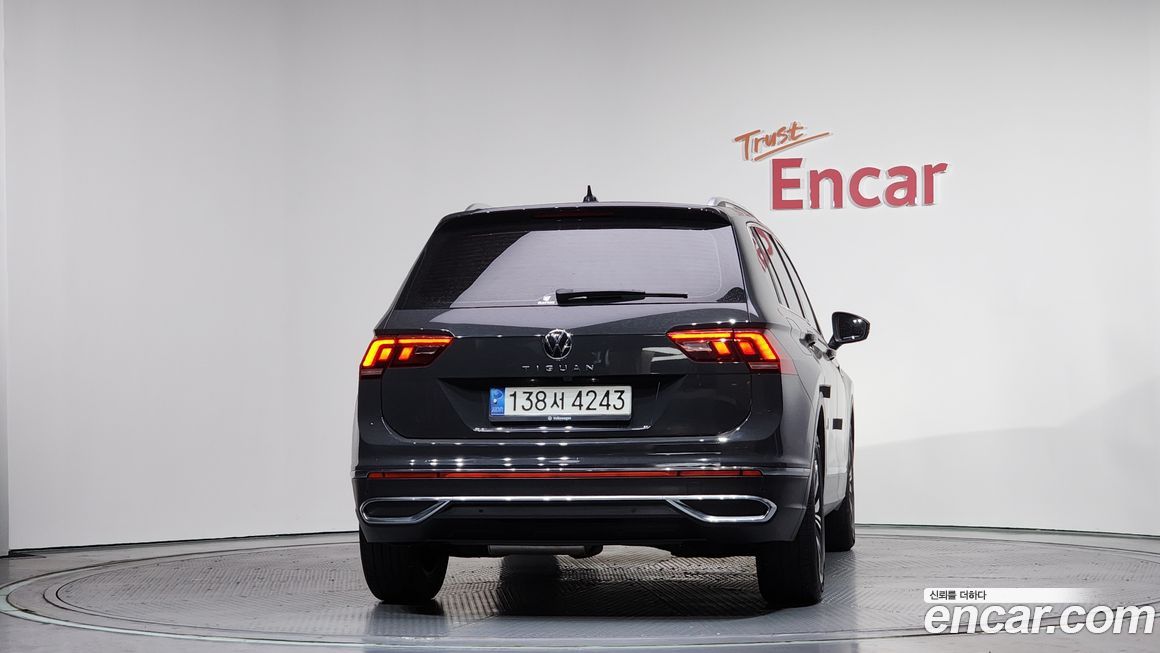 Volkswagen Tiguan 2021