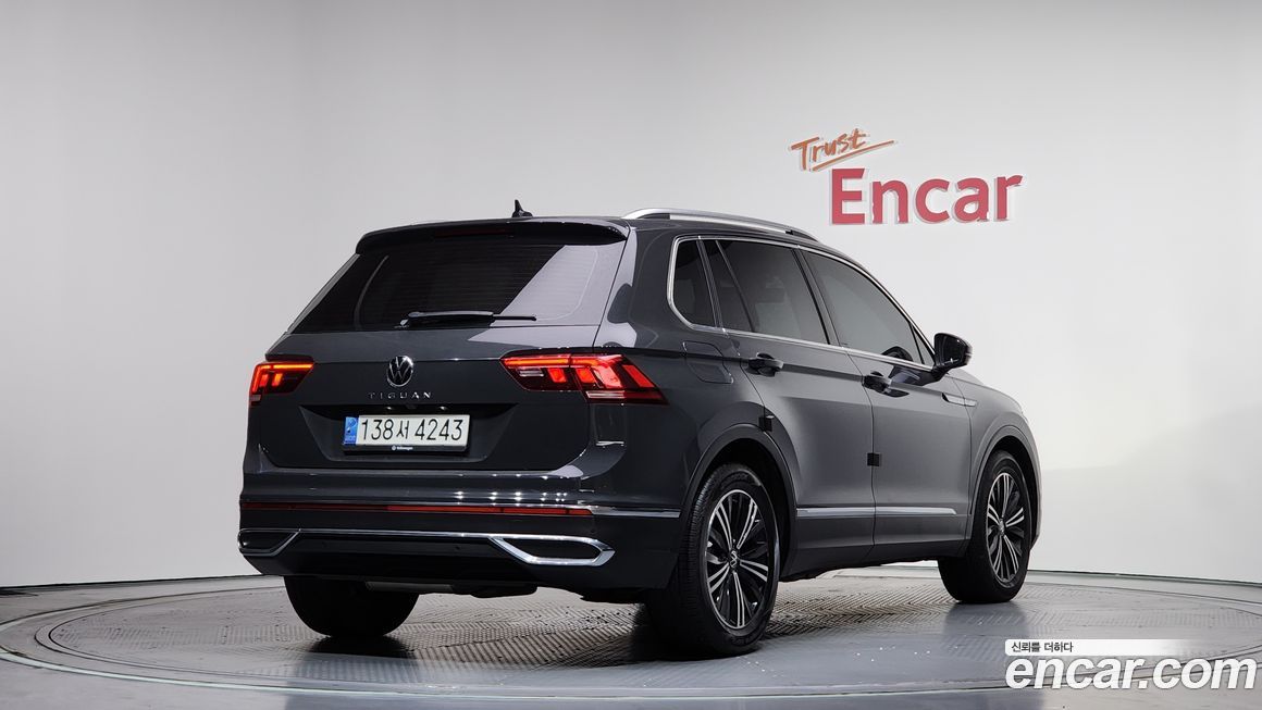 Volkswagen Tiguan 2021