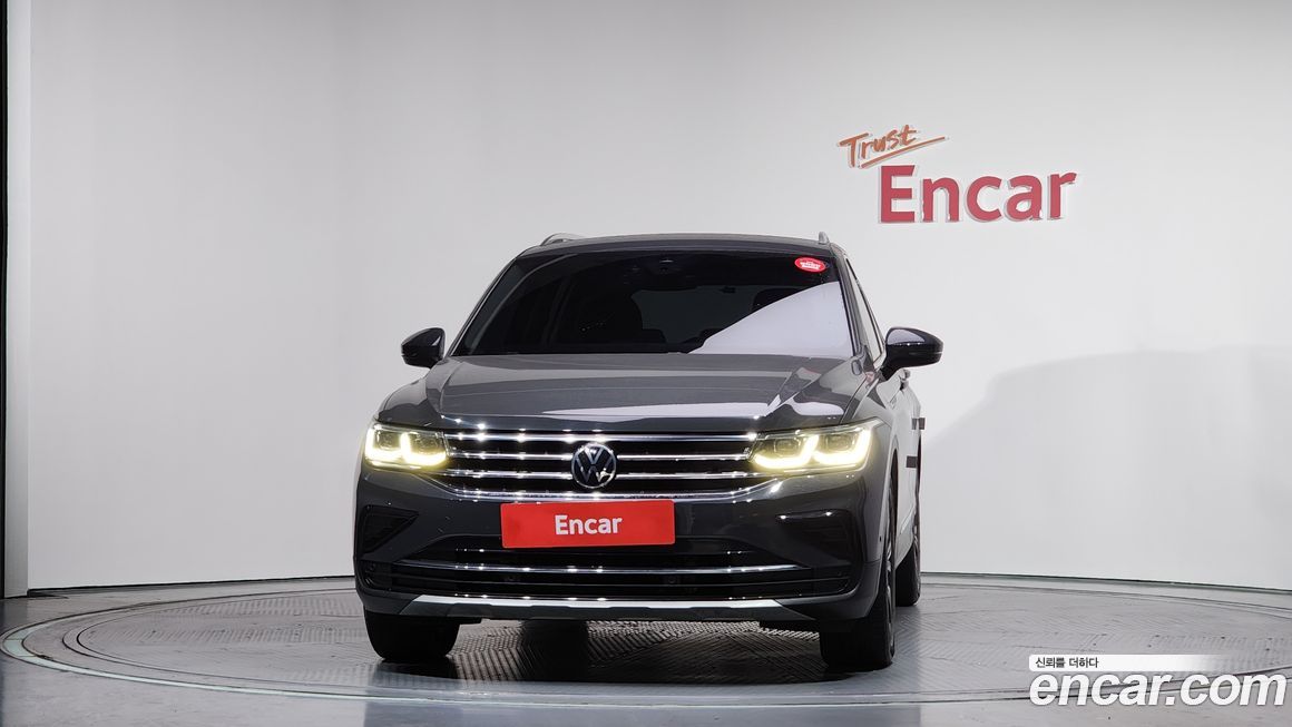 Volkswagen Tiguan 2021