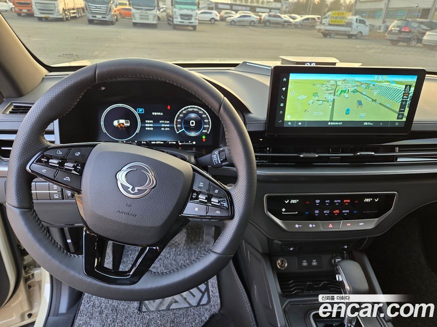 KG_Mobility_Ssangyong Musso 2026