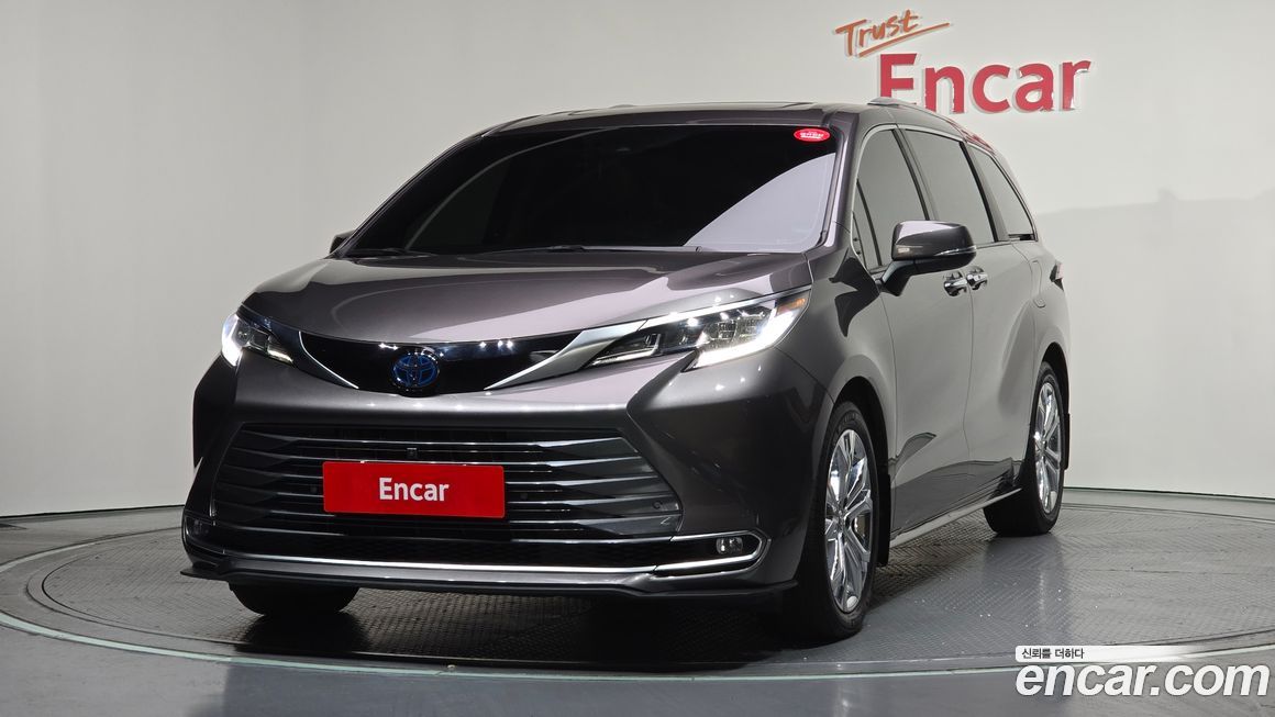 Toyota Sienna 2022