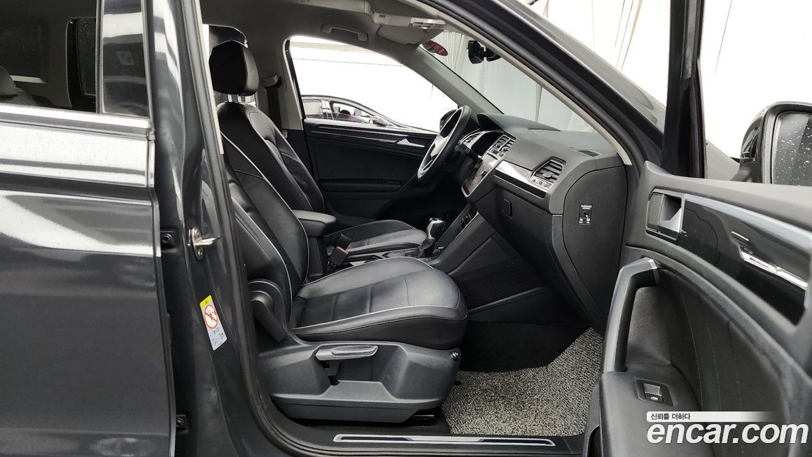 Volkswagen Tiguan 2021