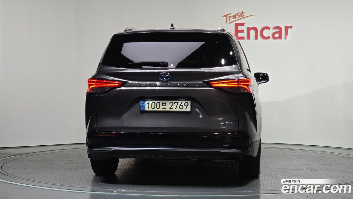 Toyota Sienna 2022