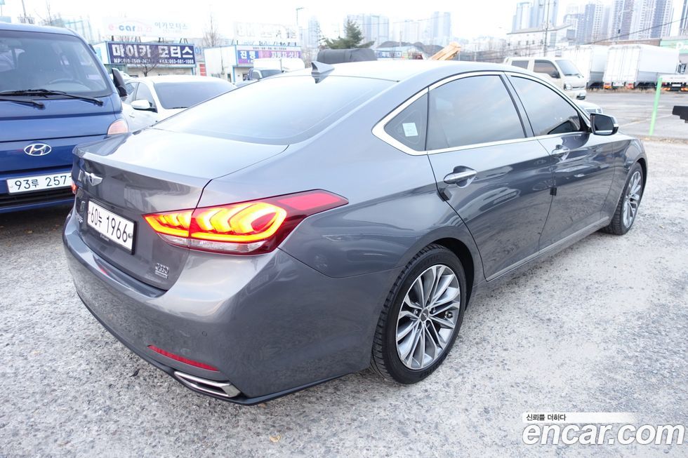 Hyundai Genesis 2015