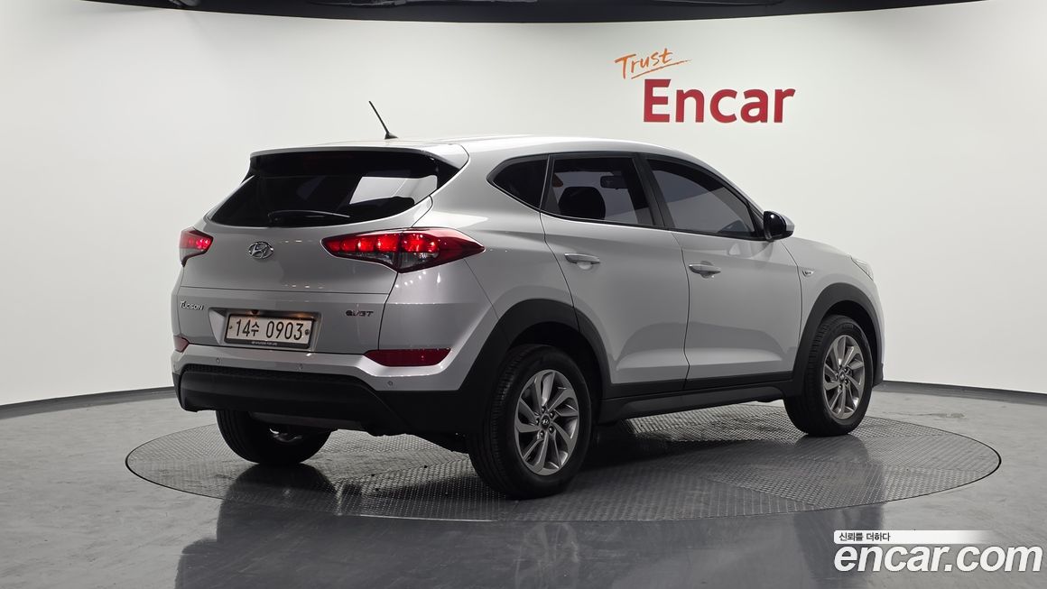 Hyundai Tucson 2016
