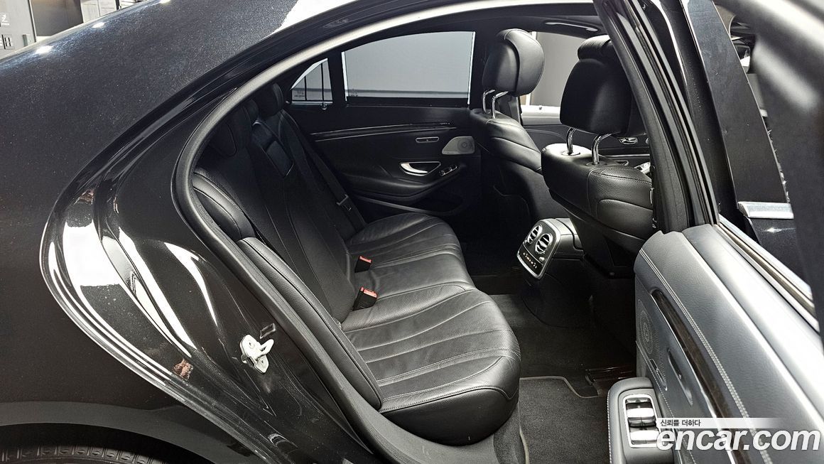 Mercedes-Benz S-Class 2016