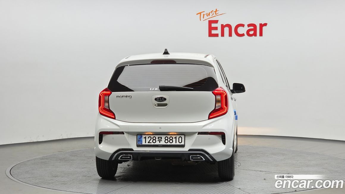 Kia morning 2021