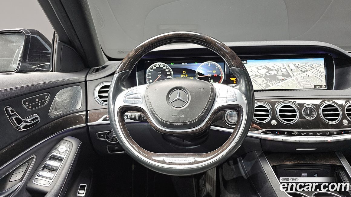 Mercedes-Benz S-Class 2016